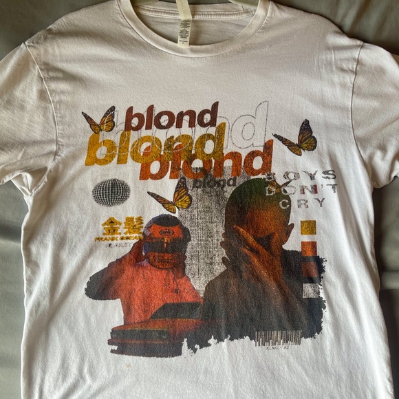 Frank Ocean Graphic Tee - Picture 1 of 4